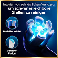 Oral-B Elektrische Zahnbürste iO Series 9 Gold, 1 St