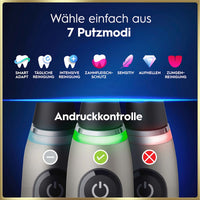 Oral-B Elektrische Zahnbürste iO Series 9 Gold, 1 St