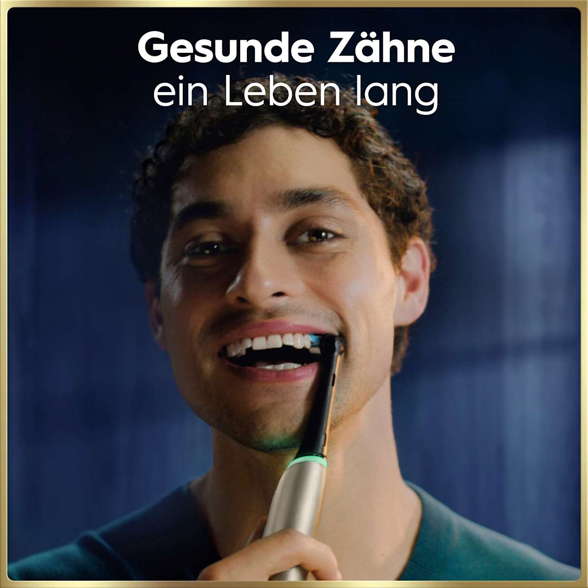 Oral-B Elektrische Zahnbürste iO Series 9 Gold, 1 St