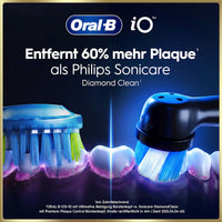 Oral-B Elektrische Zahnbürste iO Series 9 Gold, 1 St