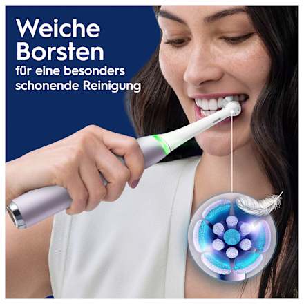 Elektrische Zahnbürste iO Series 9 Rose Quartz, 1 St