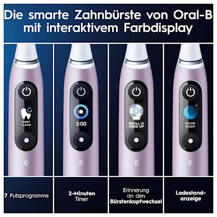 Elektrische Zahnbürste iO Series 9 Rose Quartz, 1 St