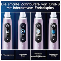Elektrische Zahnbürste iO Series 9 Rose Quartz, 1 St