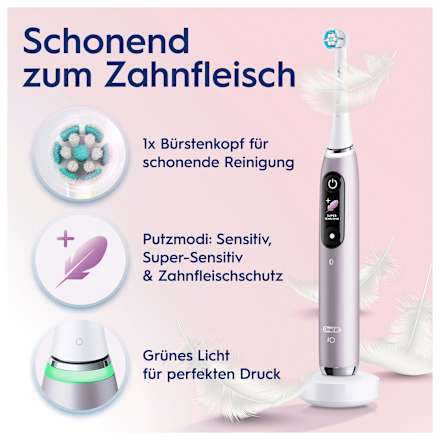 Elektrische Zahnbürste iO Series 9 Rose Quartz, 1 St
