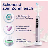 Elektrische Zahnbürste iO Series 9 Rose Quartz, 1 St