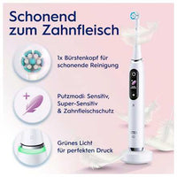 Elektrische Zahnbürste iO Series 9 White Alabaster, 1 St