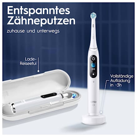 Elektrische Zahnbürste iO Series 9 White Alabaster, 1 St