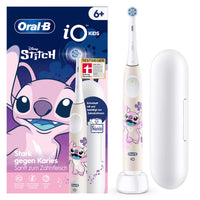 Oral-B Elektrische Zahnbürste Kinder iO Angel mit Reiseetui, ab 6 Jahren, 1 St