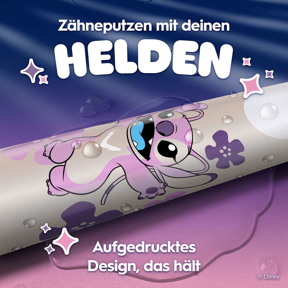 Oral-B Elektrische Zahnbürste Kinder iO Angel mit Reiseetui, ab 6 Jahren, 1 St