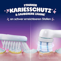 Oral-B Elektrische Zahnbürste Kinder iO Angel mit Reiseetui, ab 6 Jahren, 1 St