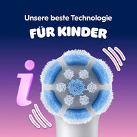 Oral-B Elektrische Zahnbürste Kinder iO Angel mit Reiseetui, ab 6 Jahren, 1 St