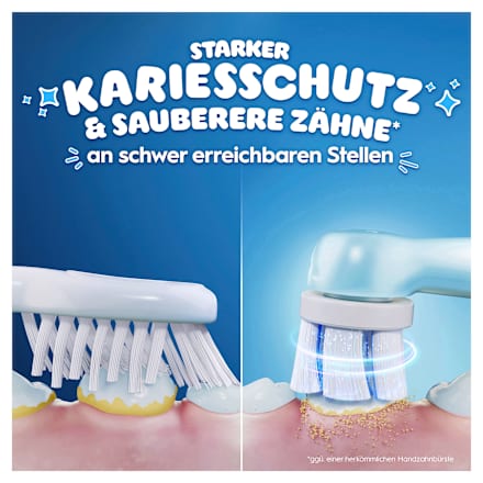 Elektrische Zahnbürste Kinder iO Stitch mit Reiseetui, ab 6 Jahren, 1 St