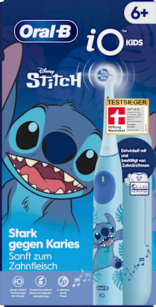 Elektrische Zahnbürste Kinder iO Stitch mit Reiseetui, ab 6 Jahren, 1 St
