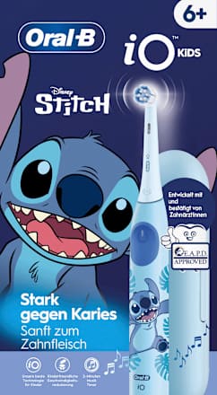 Elektrische Zahnbürste Kinder iO Stitch mit Reiseetui, ab 6 Jahren, 1 St