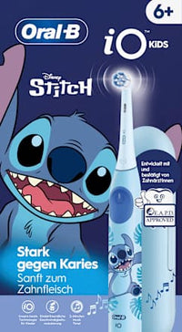 Elektrische Zahnbürste Kinder iO Stitch mit Reiseetui, ab 6 Jahren, 1 St