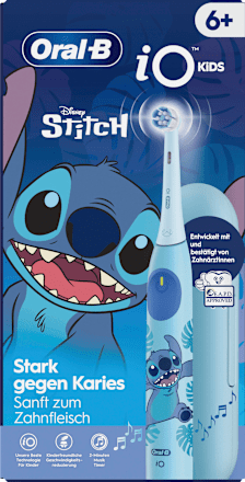 Elektrische Zahnbürste Kinder iO Stitch mit Reiseetui, ab 6 Jahren, 1 St
