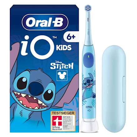 Elektrische Zahnbürste Kinder iO Stitch mit Reiseetui, ab 6 Jahren, 1 St