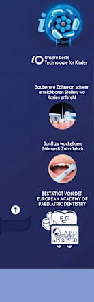 Elektrische Zahnbürste Kinder iO Stitch mit Reiseetui, ab 6 Jahren, 1 St