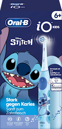 Elektrische Zahnbürste Kinder iO Stitch mit Reiseetui, ab 6 Jahren, 1 St