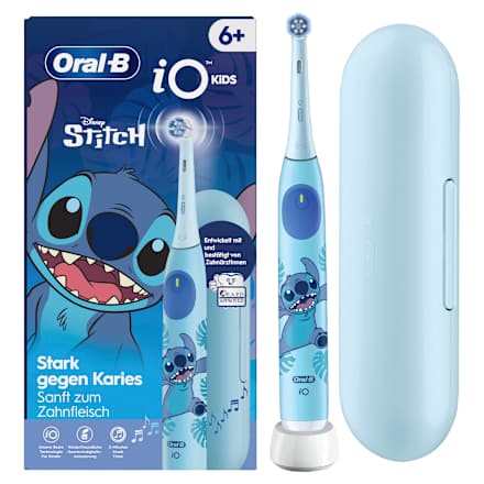 Elektrische Zahnbürste Kinder iO Stitch mit Reiseetui, ab 6 Jahren, 1 St