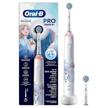 Elektrische Zahnbürste Kinder PRO Junior Frozen, ab 6 Jahren, 1 St Oral-B