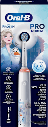 Elektrische Zahnbürste Kinder PRO Junior Frozen, ab 6 Jahren, 1 St Oral-B