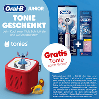 Elektrische Zahnbürste Kinder PRO Junior Frozen, ab 6 Jahren, 1 St Oral-B