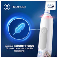 Elektrische Zahnbürste Kinder PRO Junior Frozen, ab 6 Jahren, 1 St Oral-B