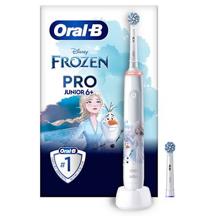 Elektrische Zahnbürste Kinder PRO Junior Frozen, ab 6 Jahren, 1 St Oral-B