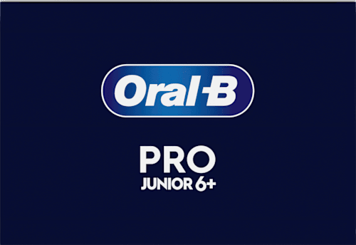 Elektrische Zahnbürste Kinder PRO Junior Frozen, ab 6 Jahren, 1 St Oral-B