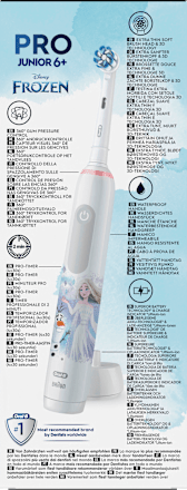 Elektrische Zahnbürste Kinder PRO Junior Frozen, ab 6 Jahren, 1 St Oral-B