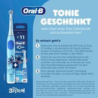 Elektrische Zahnbürste Kinder PRO Junior Frozen, ab 6 Jahren, 1 St Oral-B