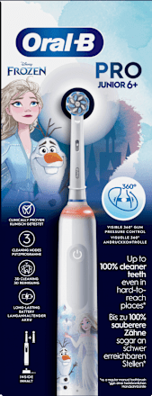 Elektrische Zahnbürste Kinder PRO Junior Frozen, ab 6 Jahren, 1 St Oral-B
