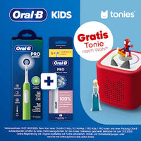 Elektrische Zahnbürste Kinder PRO Junior Green, ab 6 Jahren, 1 St