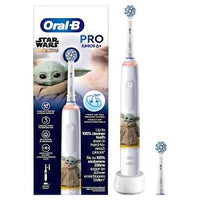 Elektrische Zahnbürste Kinder PRO Junior Grogu/Starwars, ab 6 Jahren, 1 St Oral-B