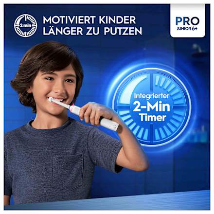 Elektrische Zahnbürste Kinder PRO Junior Grogu/Starwars, ab 6 Jahren, 1 St Oral-B