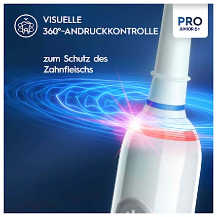 Elektrische Zahnbürste Kinder PRO Junior Grogu/Starwars, ab 6 Jahren, 1 St Oral-B