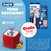 Elektrische Zahnbürste Kinder PRO Junior Grogu/Starwars, ab 6 Jahren, 1 St Oral-B