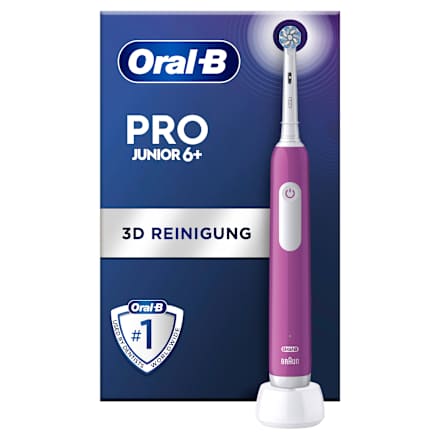 Elektrische Zahnbürste Kinder PRO Junior Purple, ab 6 Jahren, 1 St