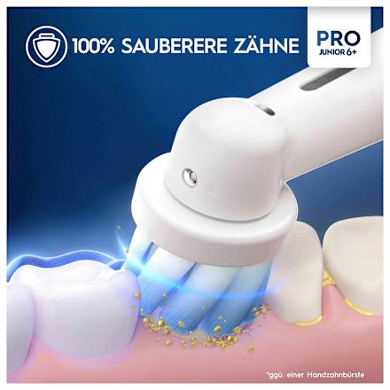 Elektrische Zahnbürste Kinder PRO Junior Purple, ab 6 Jahren, 1 St