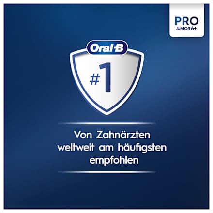 Elektrische Zahnbürste Kinder PRO Junior Purple, ab 6 Jahren, 1 St