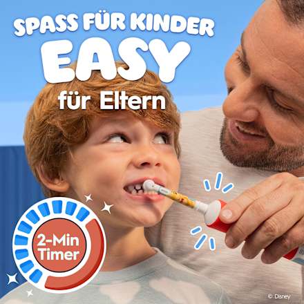 Elektrische Zahnbürste Kinder Vitality PRO König der Löwen, ab 3 Jahren, 1 St