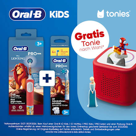 Elektrische Zahnbürste Kinder Vitality PRO König der Löwen, ab 3 Jahren, 1 St