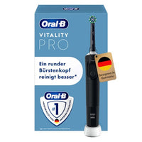 Elektrische Zahnbürste Vitality PRO Black, 1 St