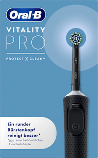 Elektrische Zahnbürste Vitality PRO Black, 1 St