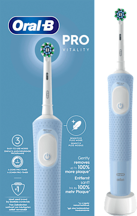 Elektrische Zahnbürste Vitality PRO blue, 1 St