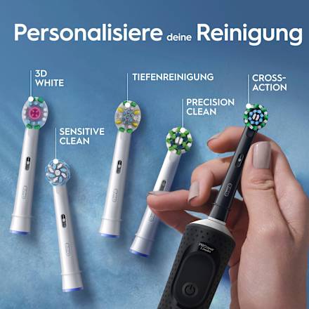 Elektrische Zahnbürste Vitality PRO blue, 1 St