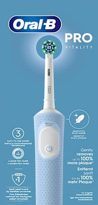 Elektrische Zahnbürste Vitality PRO blue, 1 St