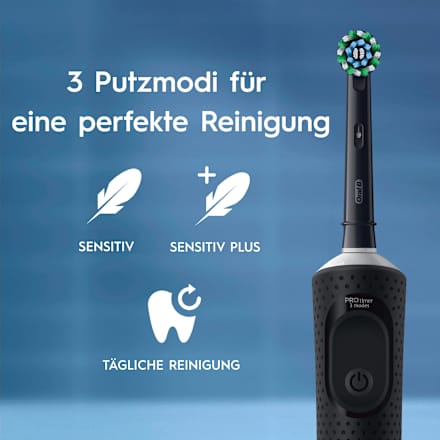 Elektrische Zahnbürste Vitality PRO blue, 1 St