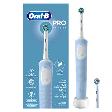 Elektrische tandenborstel Vitality PRO blauw, 1 stuk